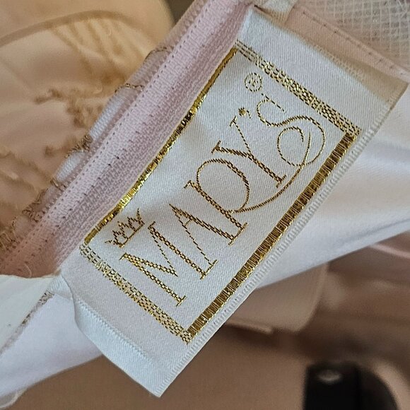 Gorgeous Light Blush Pink Formal Ball Gown Dress - Picture 9 of 12